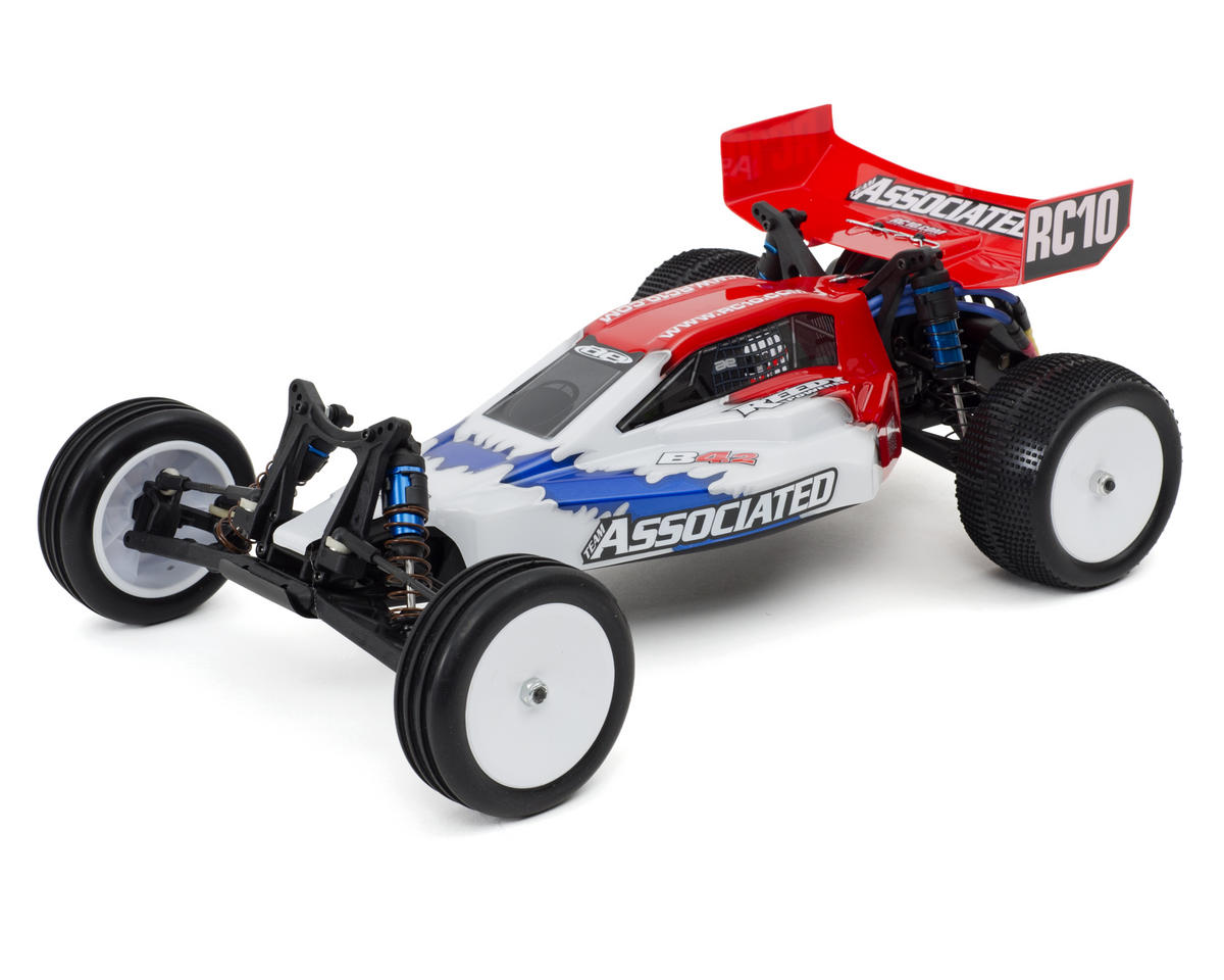 TEAM ASSOCIATED B4 1/10 バギーキット RC10B4.1 Worlds Car