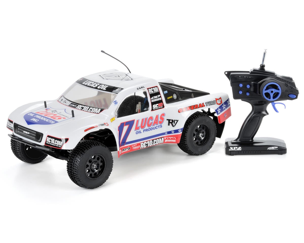 Team Associated SC10 1/10 Scale RTR Electric 2WD Short Course