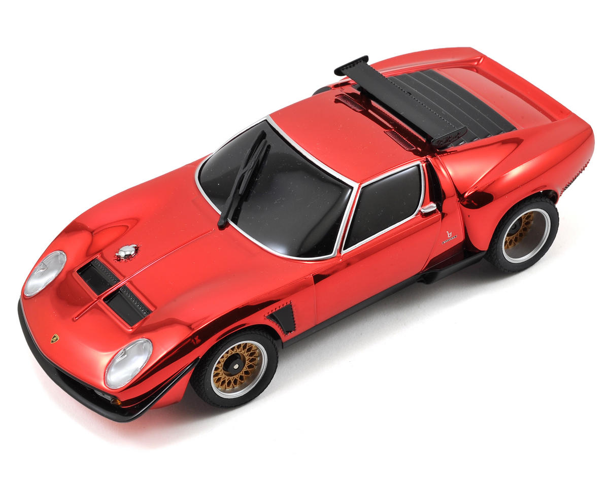 Kyosho MR-03S Mini-Z Racer Sports ReadySet w/Lamborghini Jota SVR