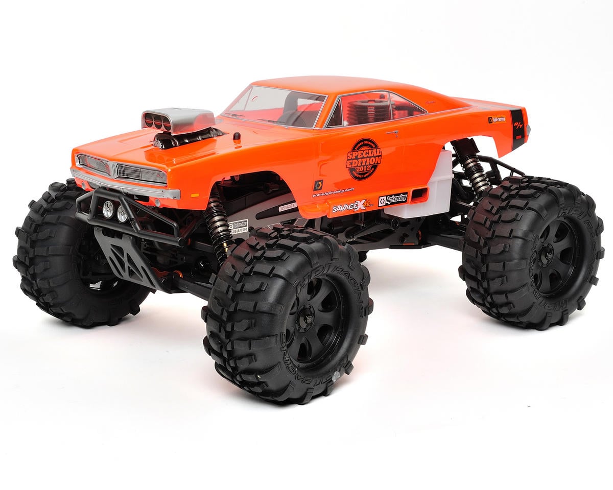 HPI Savage X 4.6 Special Edition Big Block 1/8 Scale RTR Monster