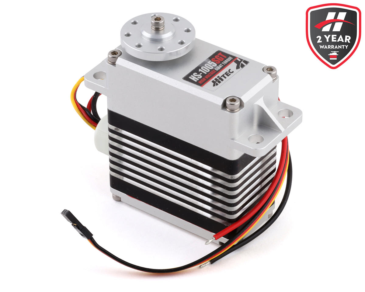 Hitec HS-1005SGT 1/5 Full Metal Giant Scale Industrial Servo