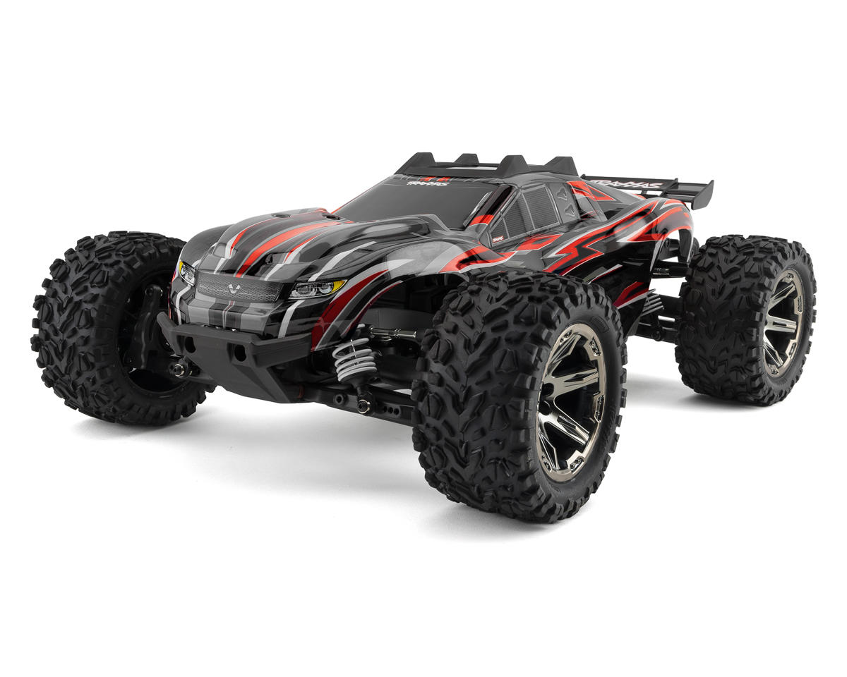 Traxxas Rustler 4x4 VXL Brushless RTR 1/10 4WD Stadium Truck (Red