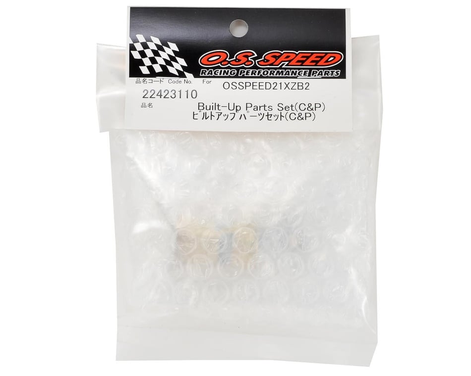 O.S. Speed 21XZ-B Spec II Complete Piston/Sleeve/Rod Assembly