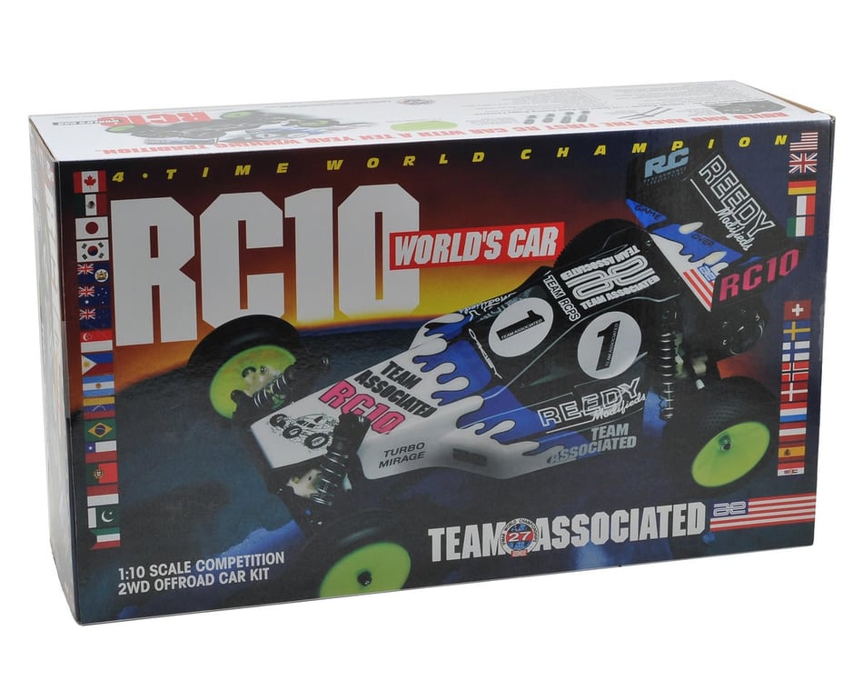 Team Associated RC10 World's Car 1/10 Electric Buggy Kit [ASC6002