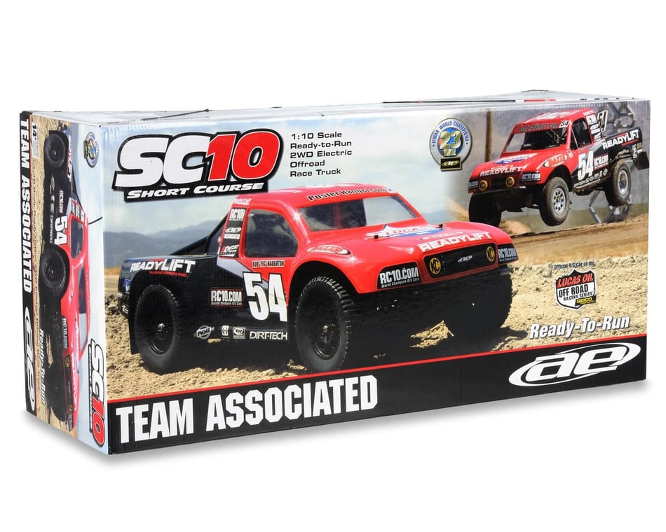 Team Associated SC10 1/10 Scale RTR Electric 2WD Short Course