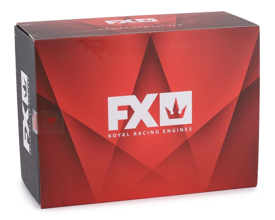 FX Engines G501 DLC .21 5-Port GT Nitro Engine (Turbo Plug