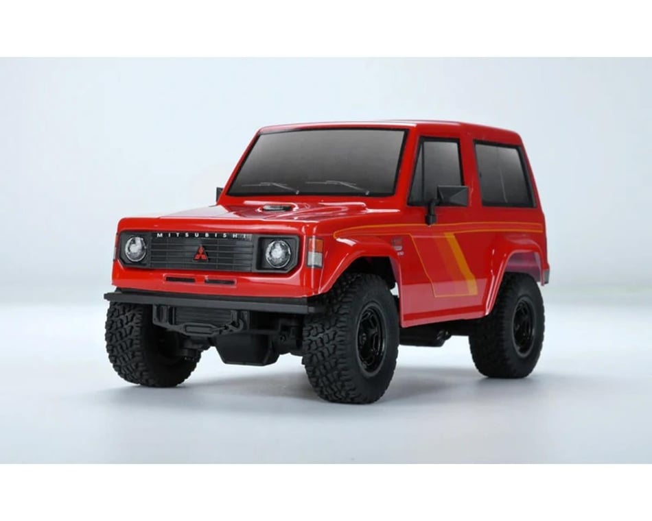 Carisma MMSA-1E 2.0 1/24 Scale Mitsubishi Pajero XL-W 4WD RTR Mini