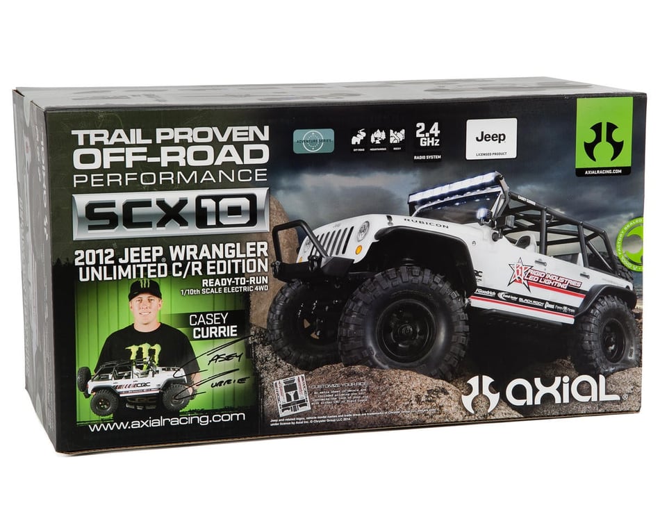 ホビーラジコン AXIAL SCX10 2012 JEEP WRANGLER ホビーラジコン AXIAL