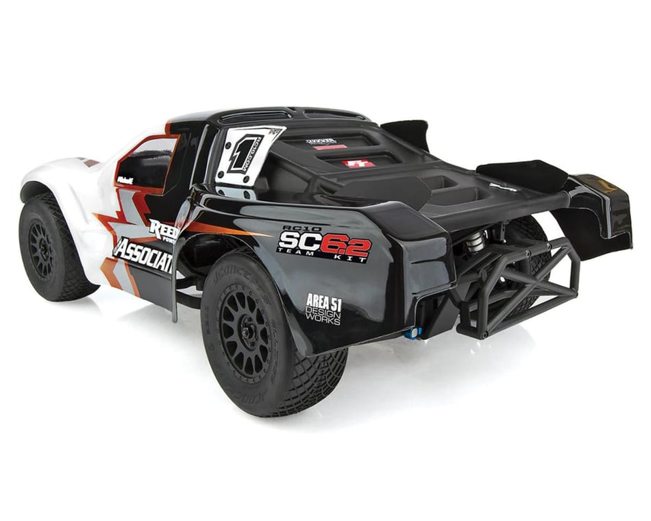 アソシエイテッド SC6.2 New! RC10SC6.2 Team Kit | Associated Electrics