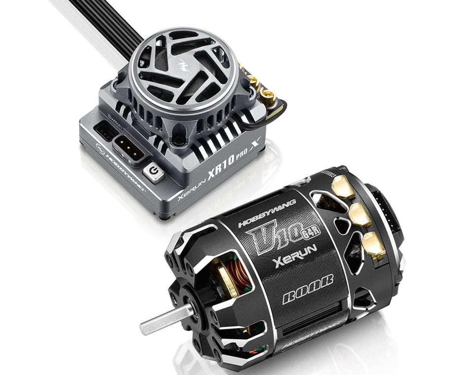 Hobbywing XR10 Pro G3X Stock Spec Sensored Brushless ESC/V10 G4R