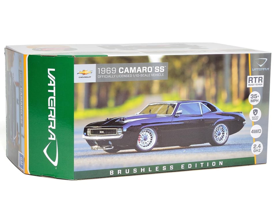VATERRA 1969 CAMARO SSラジコンカー