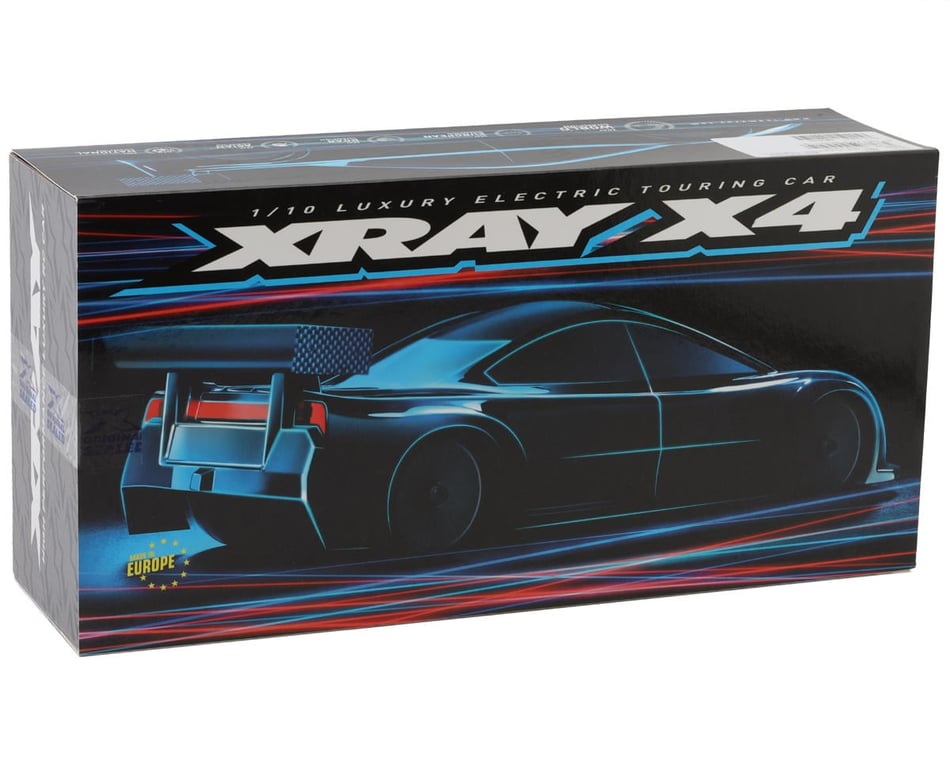 XRAY X4 2025 1/10 Electric AWD On-Road Touring Car Kit (Graphite