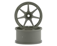 Mikuni AVS Model T7 7-Spoke Drift Wheels (Black) (2) (5mm Offset