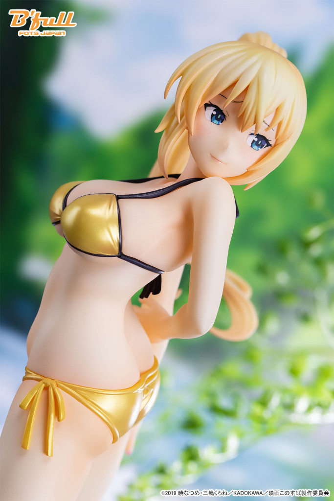 このすば』ダクネスが鮮烈な水着姿で立体化、1/7スケールフィギュアが