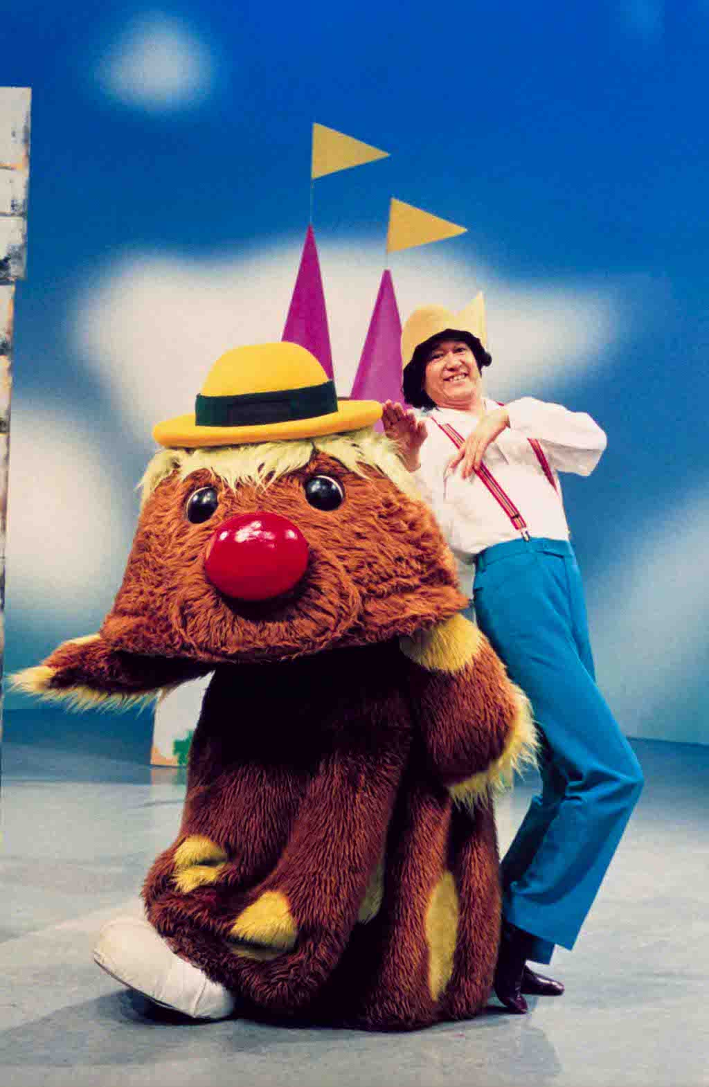 おもいでのうごうごゴン太くん NHK「できるかな」／2000体限定品