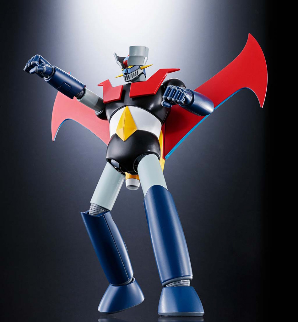 マジンガーZ本人が「マジンガーZ D.CアニメカラーVer.」を開封!?GO展の