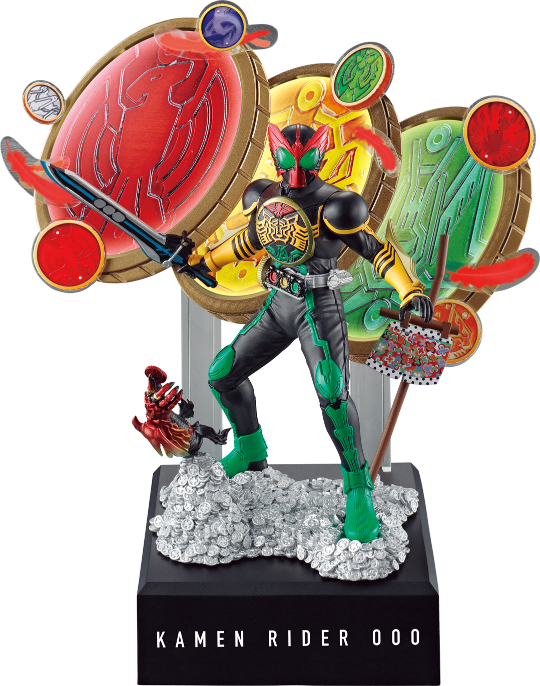 バンダイ 仮面ライダーオーズ 1/1 アンク 仮面ライダーオーズ 1/1