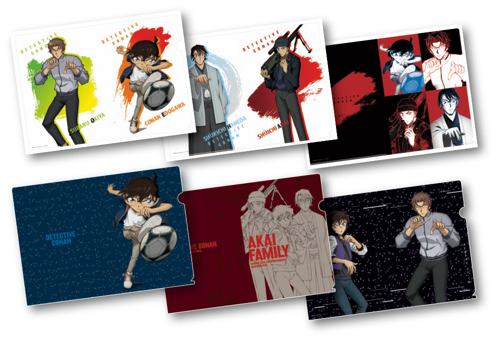 赤井の必殺技炸裂!!『名探偵コナン 緋色の弾丸』描きおろし新グッズ