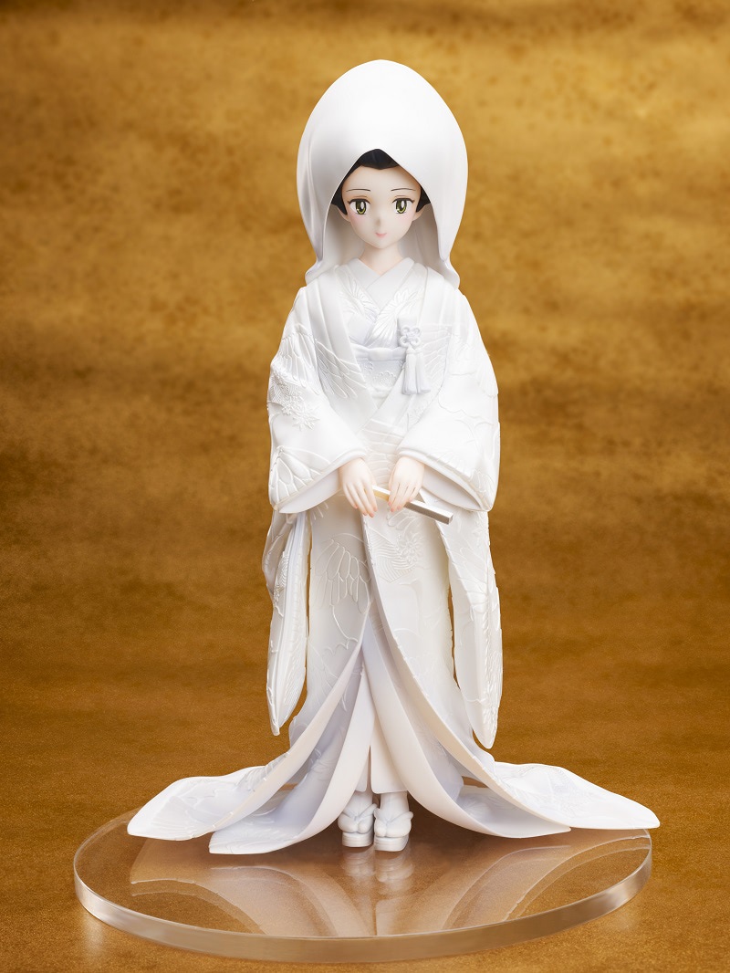 めぞん一刻』音無響子が名シーンを彷彿とさせる美しい白無垢姿に