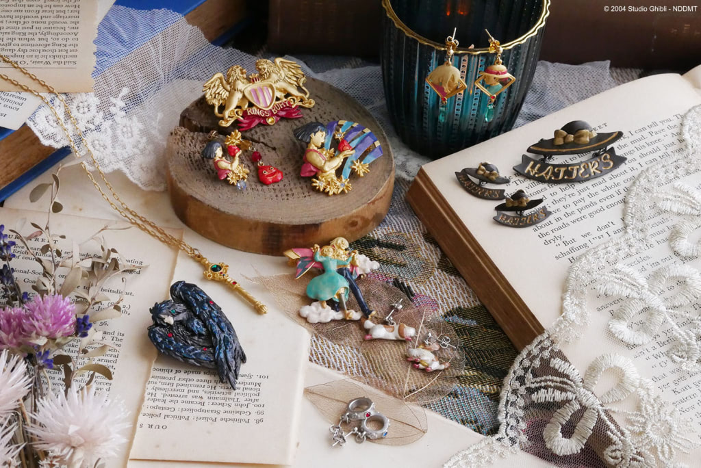 ハウルの動く城 少年ハウル ブローチ スタジオジブリ ジブリ ハウルの