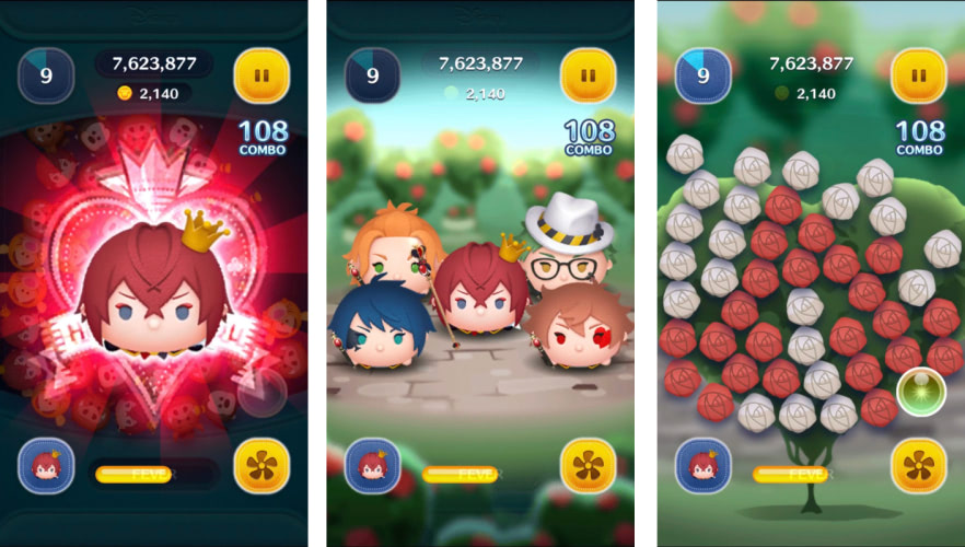 ツムツムに『ツイステ』！ ボイス付き新ツムが期間限定で登場