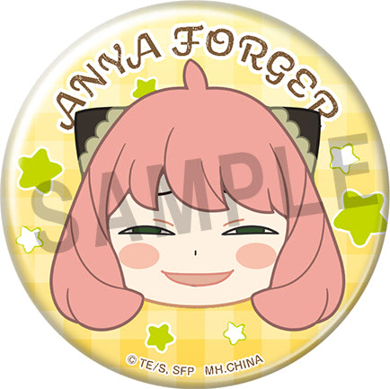 SPY×FAMILY』アーニャの「フッ」や家族の団らんが缶バッジに