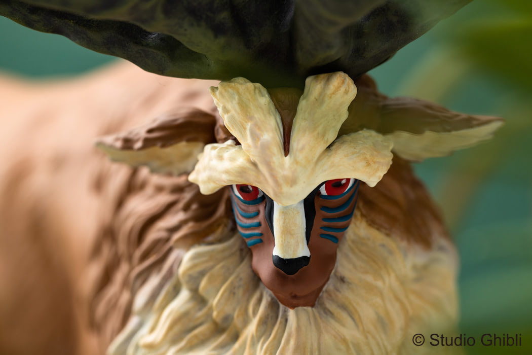 もののけ姫』森の守り神があなたの部屋に！本格的なシシ神ジオラマ