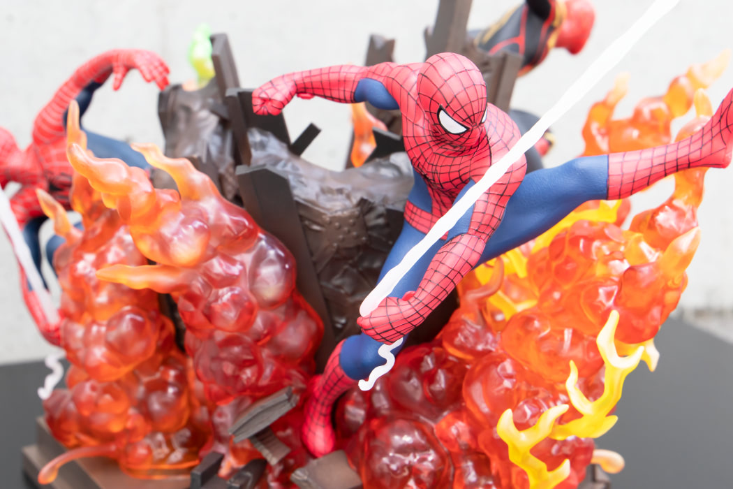 スパイダーマン：NWH』Happyくじ第2弾の撮り下ろし画像をチェック