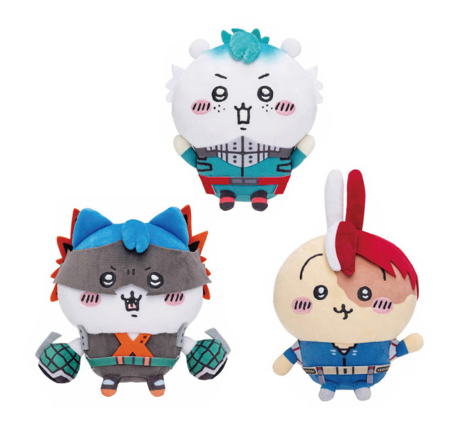 ヒロアカ ちいかわコラボ うさぎ 轟焦凍 僕のヒーローアカデミア