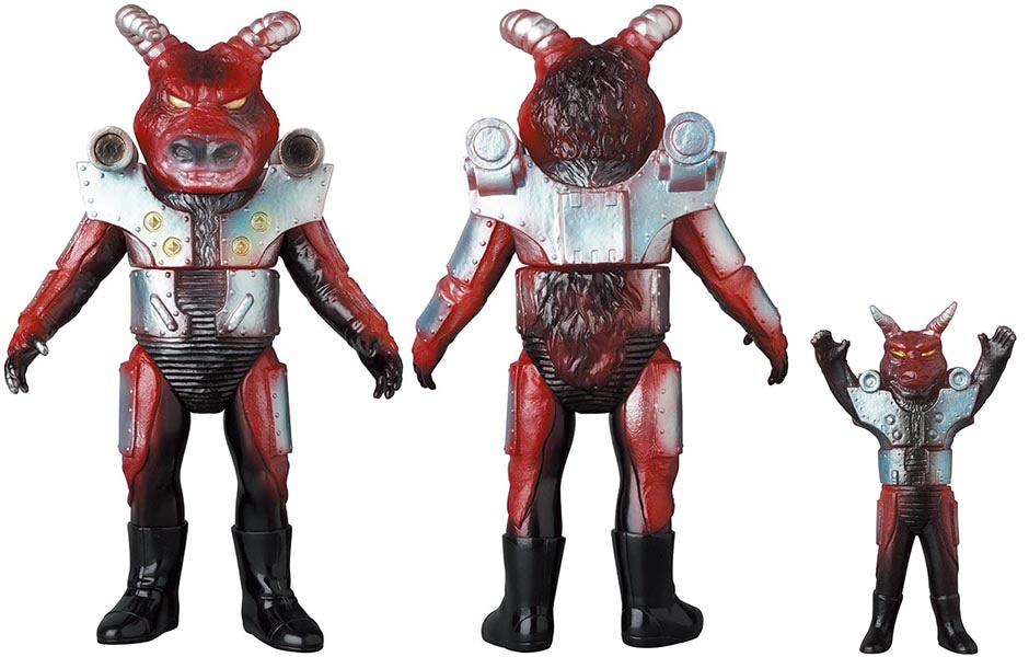 東映レトロソフビコレクション ギャバン（蒸着Ver.） ソフビ ☆商品