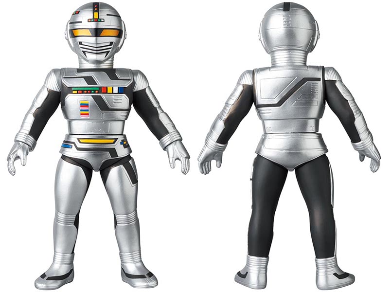 東映レトロソフビコレクション ギャバン シャリバン 蒸着！ 赤射