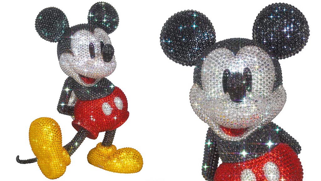 東京ディズニーリゾート30周年 バカラ クリスタル ミッキーマウス 公式