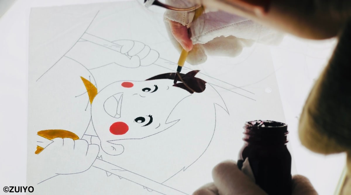 アルプスの少女ハイジ』魅力の名シーンが新作リマスターセル画で甦る