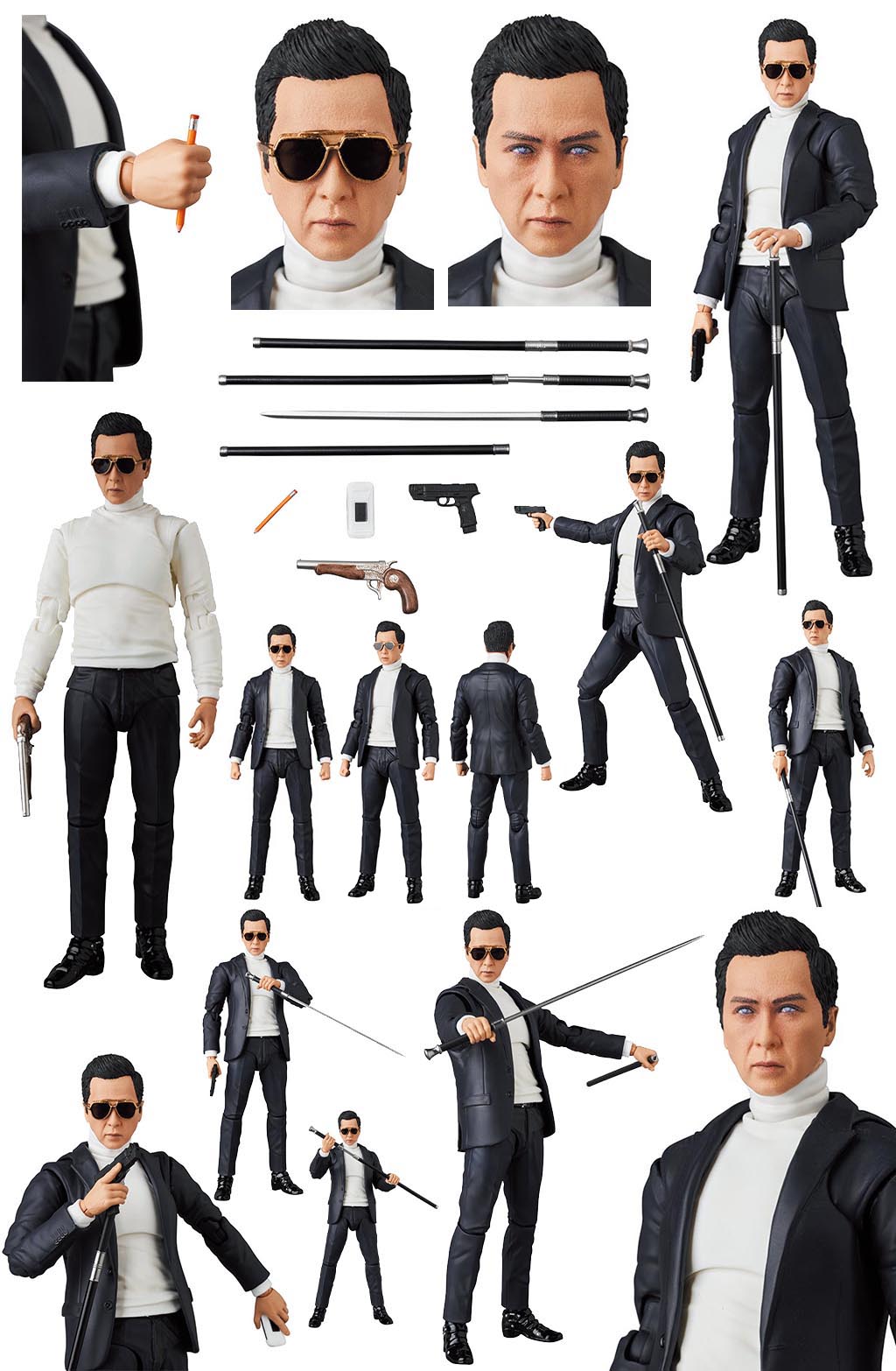MAFEX マフェックス CAINE ケイン ジョンウィック コンセクエンス