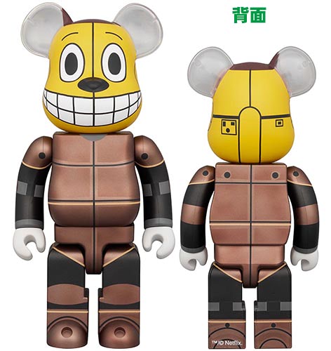 横浜DeNAベイスターズのDB.スターマンがベアブリックになった