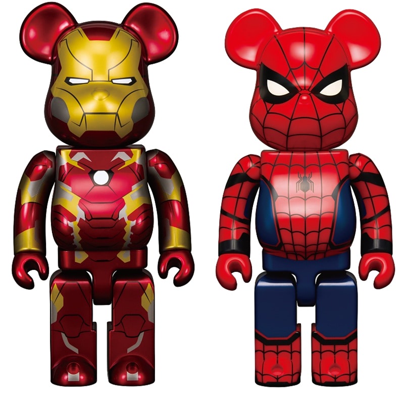 MARVEL STUDIOS／Happyくじ「BE@RBRICK」】は全46デザインの圧巻の