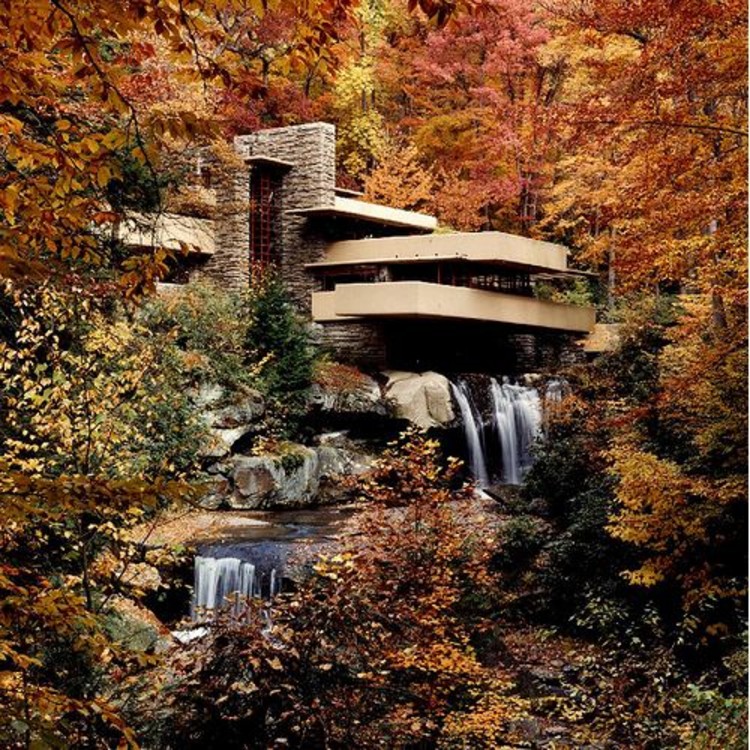 AD Classics: Fallingwater House / Frank Lloyd Wright | ArchDaily