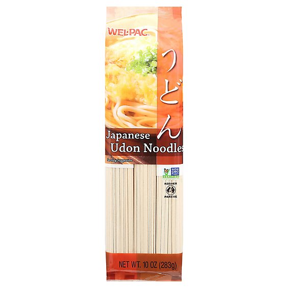Wel-Pac Noodles Udon Japanese - 10 Oz - pavilions