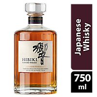 Hibiki Harmony Japanese Whisky 86 Proof - 750 Ml (limited