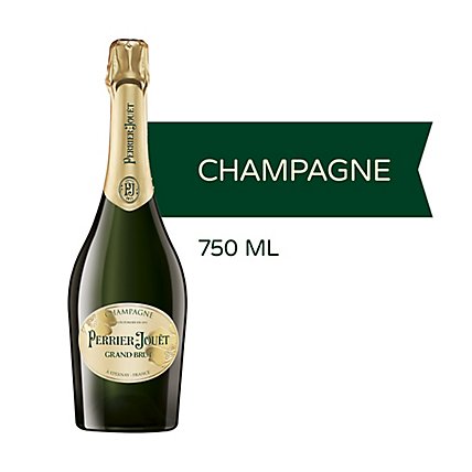 Perrier-Jouet Shape Grand Brut Champagne Bottle - 750 Ml - balduccis