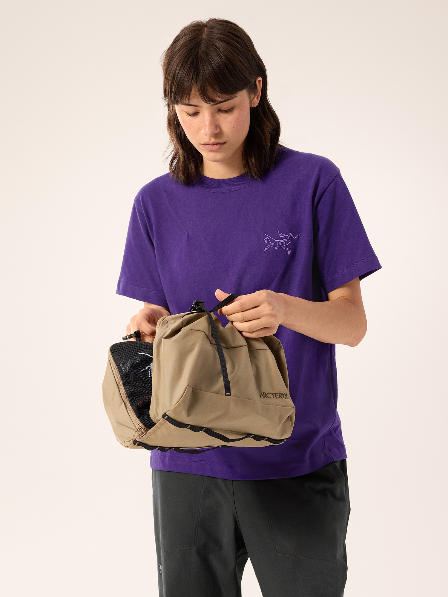 旅行かばん・小分けバッグ ARC'TERYX Index Gear Organizer 旅行かばん