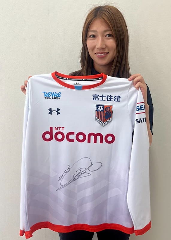 仲田歩夢選手サイン入り 24−25大宮アルディージャVENTUSレプリカ 2XL