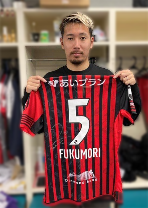 北海道コンサドーレ札幌 クラブ創設25周年記念特別ユニフォーム L