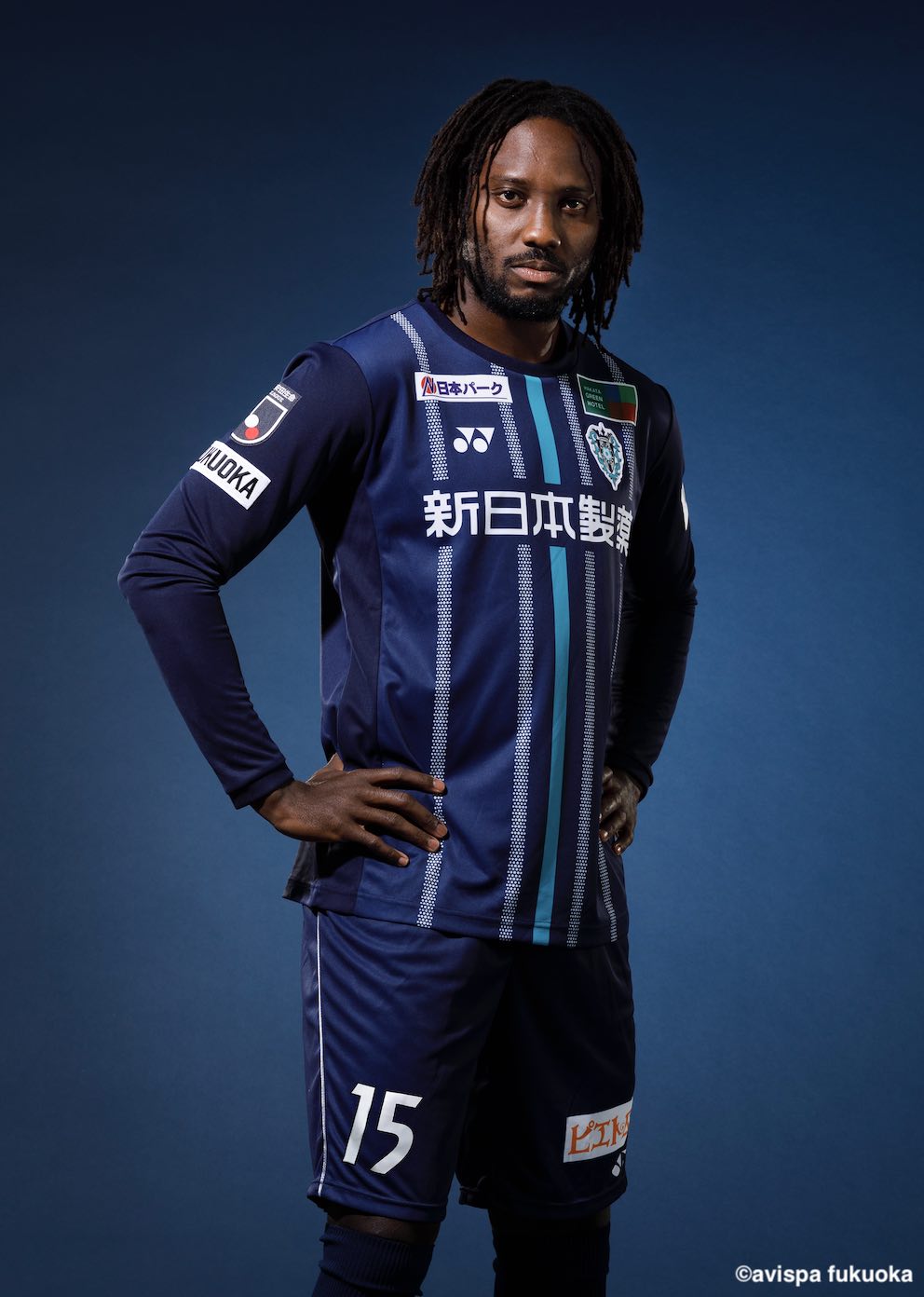 2021年アビスパユニフォーム （前寛之選手）Lサイズ 2021年アビスパ