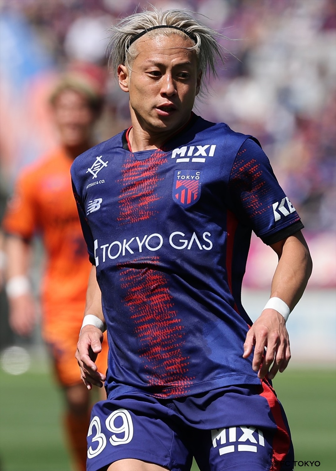 最終【タグ付き未使用】FC東京25シーズン1stユニフォーム 橋本拳人 XL