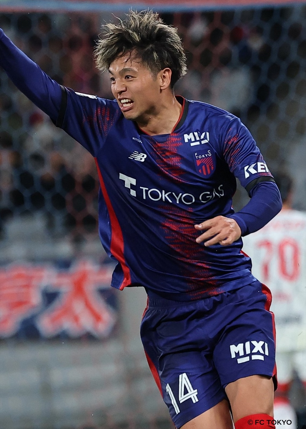 最終【タグ付き未使用】FC東京25シーズン1stユニフォーム 橋本拳人 XL