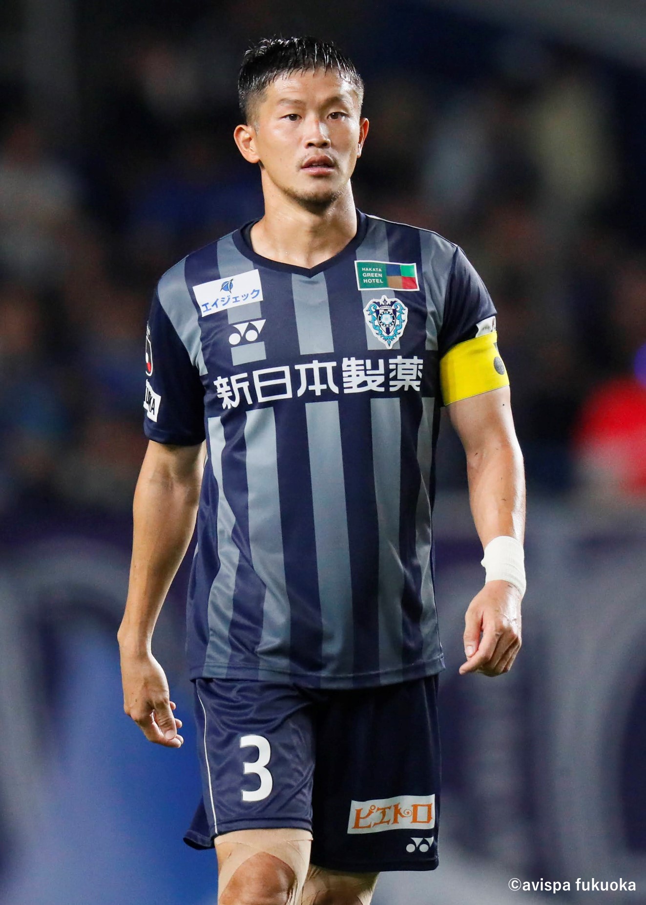 アビスパ福岡 ユニフォーム 3XO 奈良竜樹 DF3 奈良 竜樹 | アビスパ