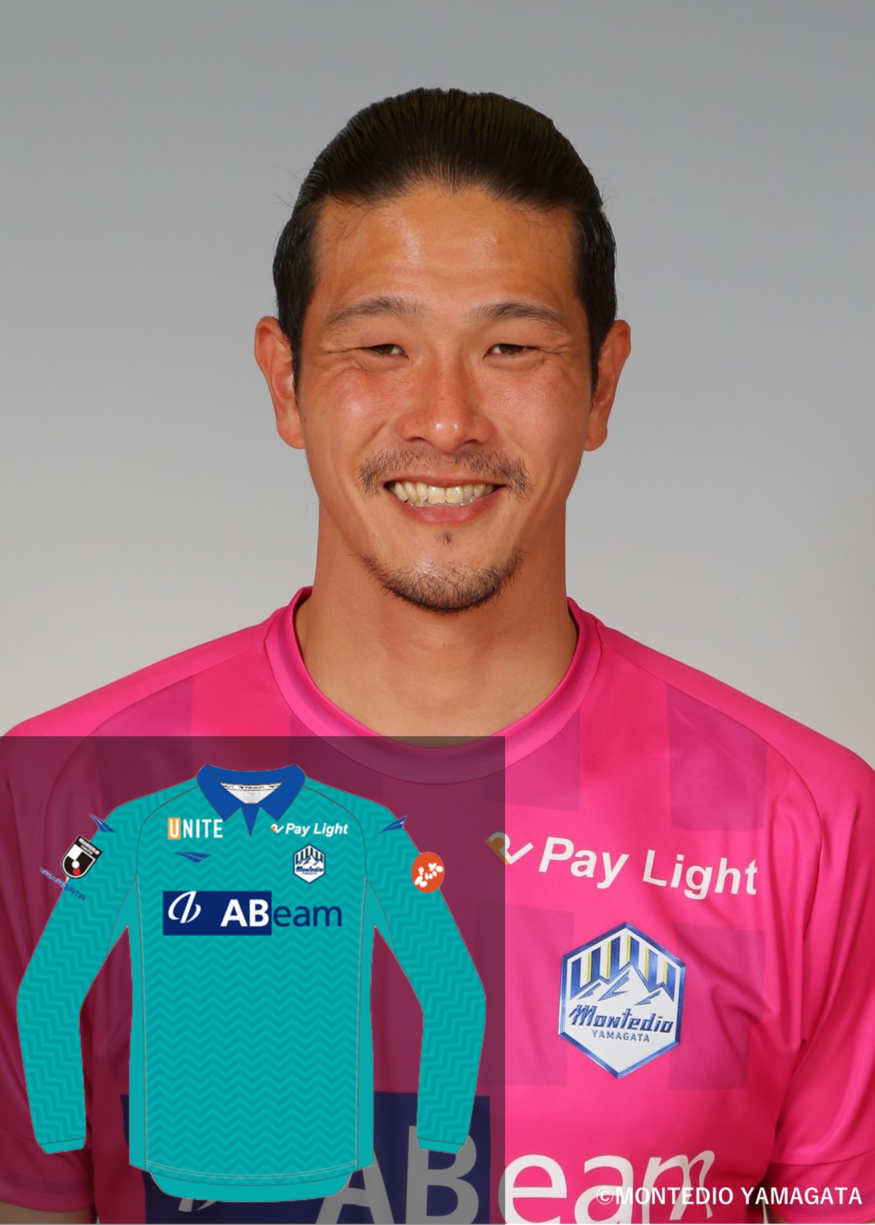 正規品】モンテディオ山形 2022 山田康太 実使用ユニフォーム セール