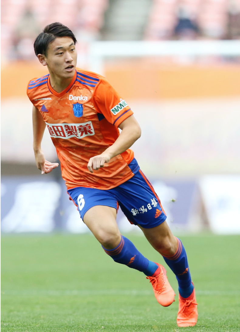 新潟アルビレックス 秋山 裕紀 ユニフォーム サイズXL サイン入り 新潟