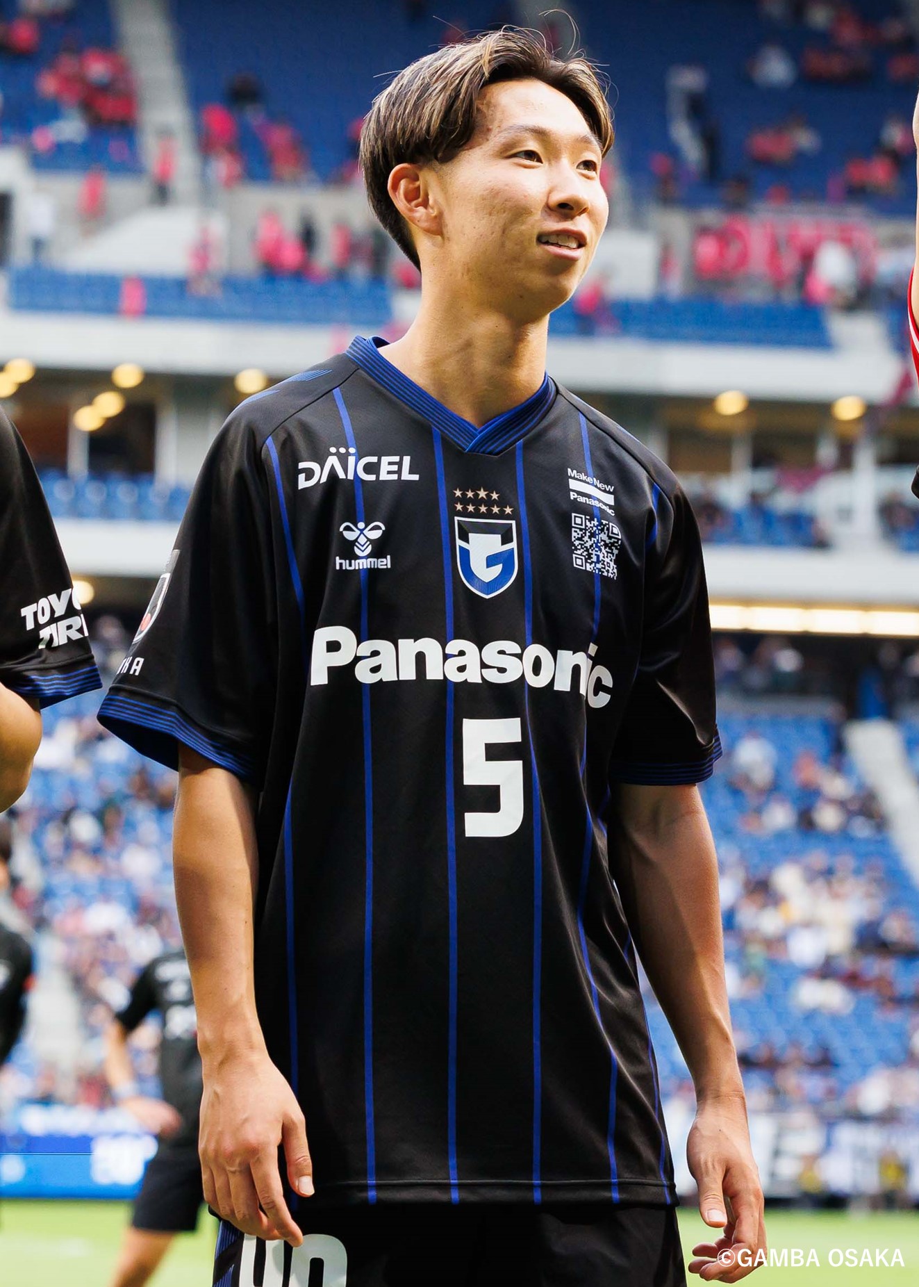 DF5 三浦 弦太｜ガンバ大阪オフィシャルサイト オーセンティック